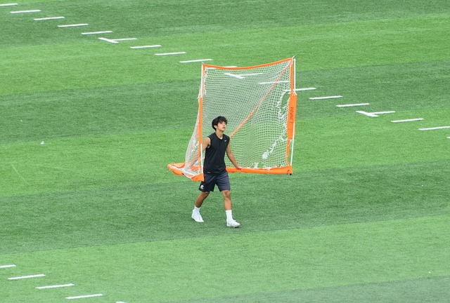 在大赛突